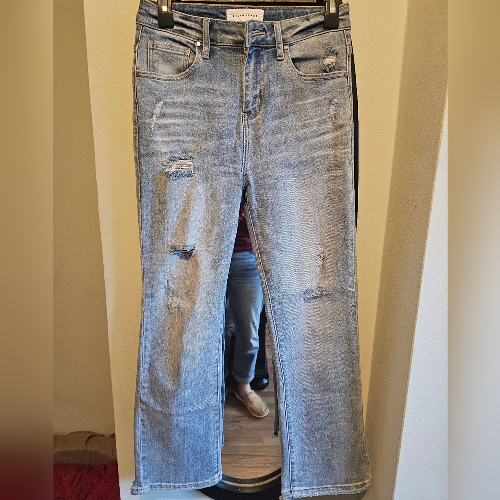 Risen Straight Leg Jeans  Rdp1268